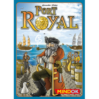 Mindok Port Royal karetní hra
