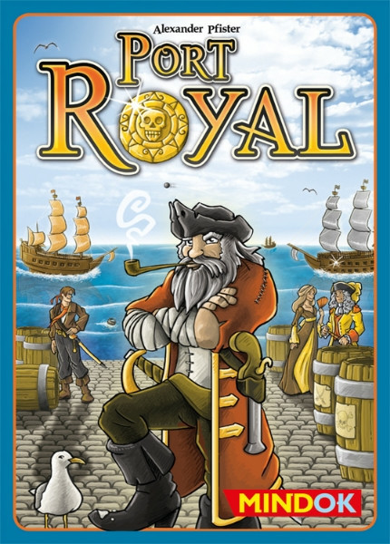 Mindok Port Royal karetní hra