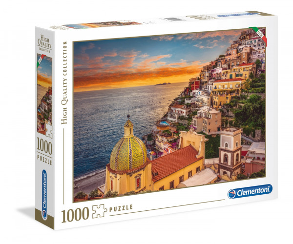 Clementoni 39451 Puzzle Positano 1000 dílků