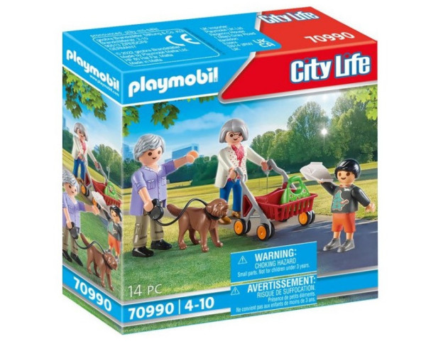 Playmobil® City Life 70990 Prarodiče s vnukem