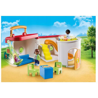 Playmobil® 70399 1.2.3 Přenosná mateřská škola