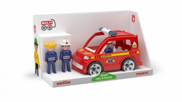 Igráček Multigo Trio hasiči