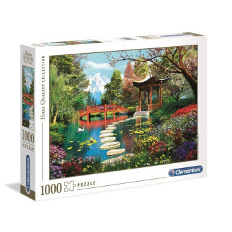 Clementoni 39513 Puzzle Zahrada Fuji 1000 dílků