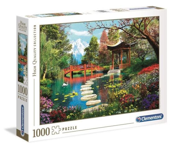 Clementoni 39513 Puzzle Zahrada Fuji 1000 dílků