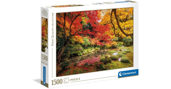 Clementoni 31820 puzzle 1500 dílků Podzim