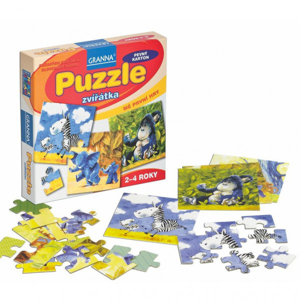 Granna PUZZLE zvířátka