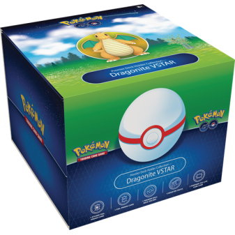 ADC Pokémon TCG: Pokémon GO Premier Deck Holder Collection—Dragonite VSTAR