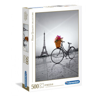 Clementoni 35014 Romantic promenade in Paris - 500 pcs - High Quality Collection
