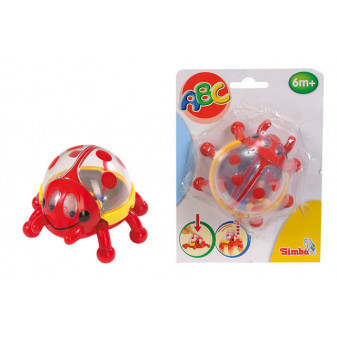 Simba Baby Beruška vystřelovací 8 cm 4011096