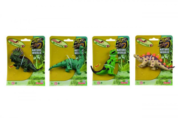 Simba Gumový strečový dinosaurus, 4 druhy