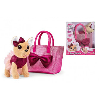 Simba CCL Chi Chi Love pejsek čivava Bow Fashion v tašce