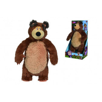 Simba Máša a medvěd Míša Shake & Sound , 43 cm
