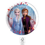 Talíře papírové Ledové království 2 - Frozen 2 - 19,5 cm  - 8ks