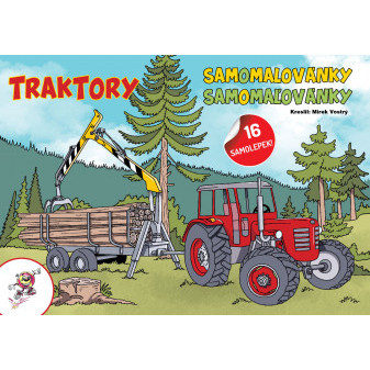 SamOmalovánky 4 - Traktory