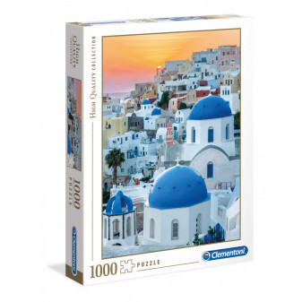 Clementoni 39480 Puzzle Santorini 1000 dílků