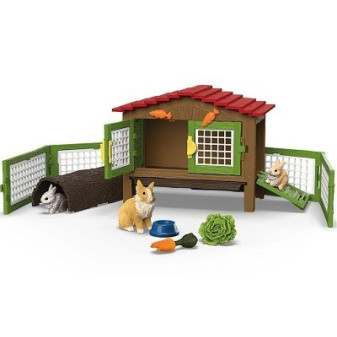 Schleich 42728 - Králíkárna
