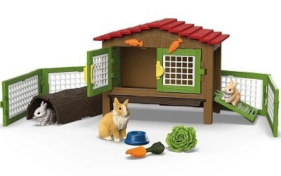 Schleich 42728 - Králíkárna