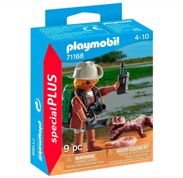 Playmobil® Special Plus 71168 Výzkumník s aligátorem