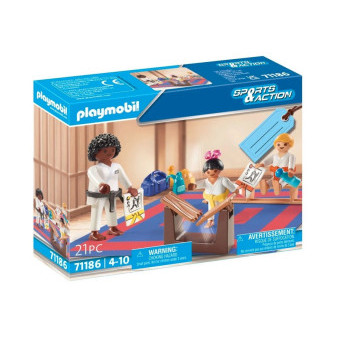 Playmobil® Sports Action 71186 Trénink karate