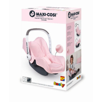 Smoby autosedačka Maxi-Cosi pro panenky světle růžová