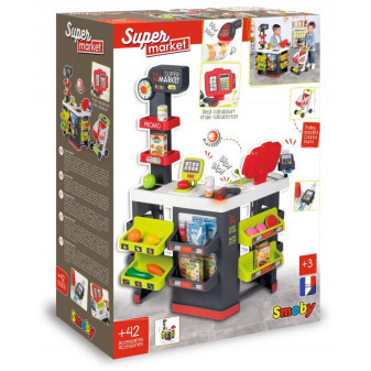 Smoby Supermarket s dotykovou pokladnou