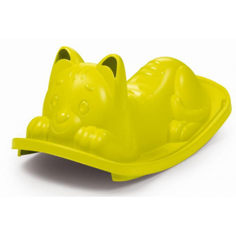 Smoby Houpačka zelená kočička