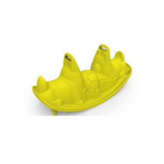 Smoby Houpačka zelená Pejsek