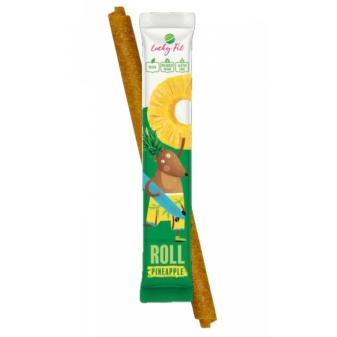 Lucky Fit Ovocná Rolka - Ananas 27g