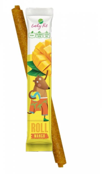 Lucky Fit Ovocná Rolka - Mango 27g