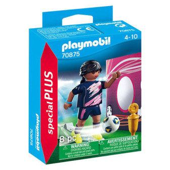 Playmobil® Special Plus 70875 Fotbalistka s brankou