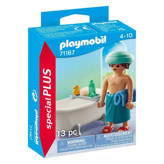 Playmobil® Special Plus 71167 Muž ve vaně