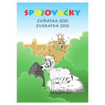 Spojovačky 2 Zvířátka ZOO