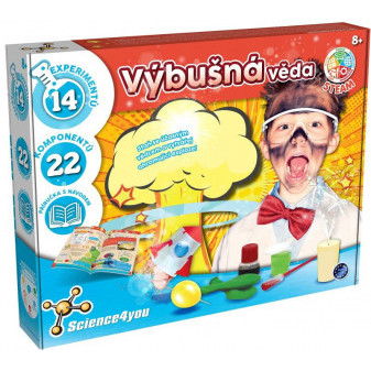 ADC Výbušná věda