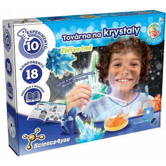 ADC Science4you Továrna na krystaly