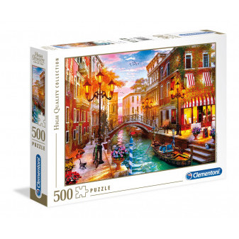 Clementoni 35063 Sunset over Venice - 500 pcs - High Quality Collection