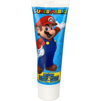 Dětská pasta mentolová Super Mario 75 ml