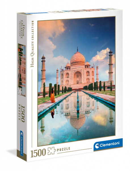 Clementoni 31818 Puzzle Taj Mahal 1500 dílků