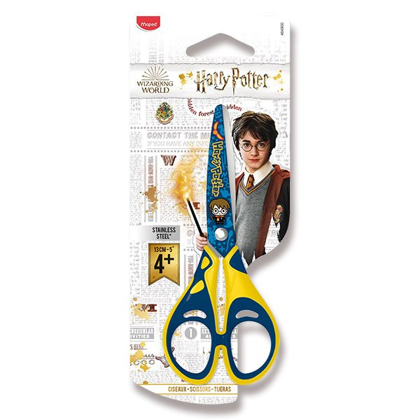 Maped Nůžky Maped Harry Potter - 13 cm, blistr