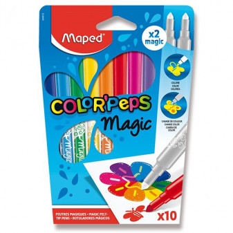 Maped Fixy Maped Color´Peps Magic - 8 + 2 kusů