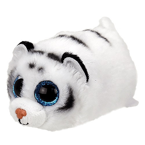 TY Teeny Tys TUNDRA - white tiger