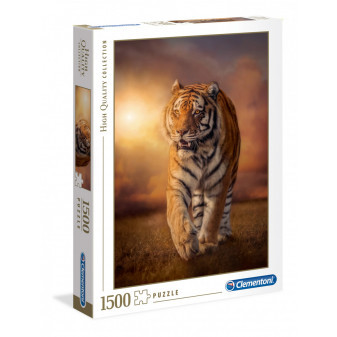 Clementoni 31806 Puzzle Tygr 1500 dílků