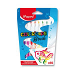 Maped Dětské fixy Maped Color'Peps Brush - 10 barev
