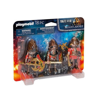 Playmobil® Novelmore 70672 Trojice Burnhamských nájezdníků