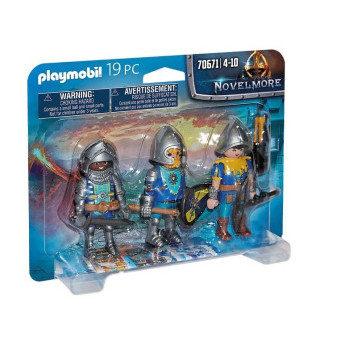 Playmobil® Novelmore 70671 Trojice rytířů z Novelmore
