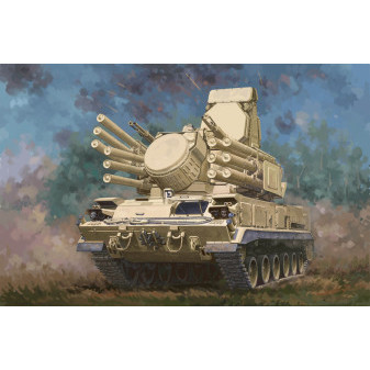 Trumpeter 01093 1:35 ZPRK DB 96K6 Pantsir-S1 (Tracked)