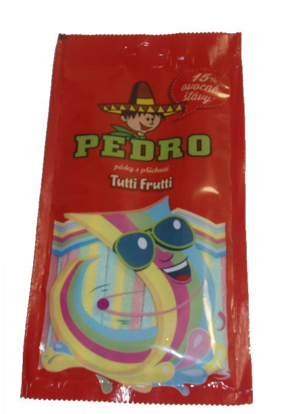 Pedro Tutti Frutti pásky 85 g