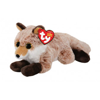 TY Beanie Babies Frederick - liška 15 cm