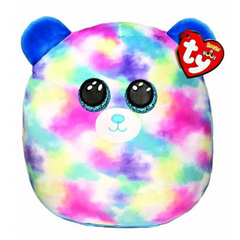 TY Squish Boos Hope - pastelový medvěd 22 cm