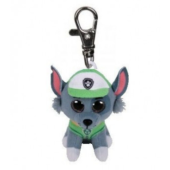TY Beanie Babies Tlapková Patrola Paw Patrol - Rocky  8,5 cm
