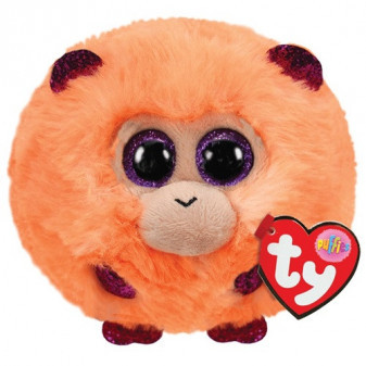 TY Ty Puffies COCONUT - monkey